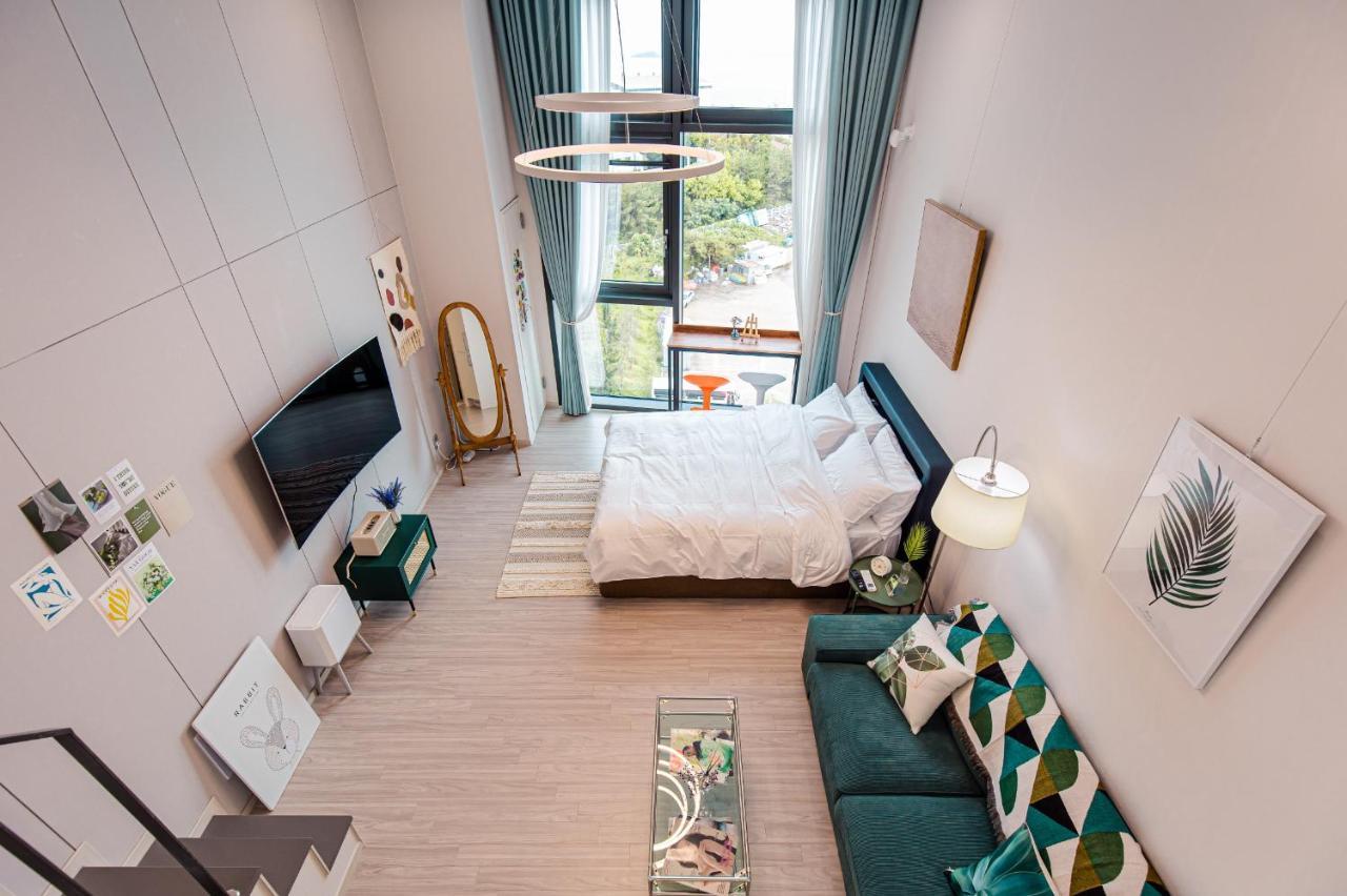 Ocean Marina Suite View Yeosu Esterno foto