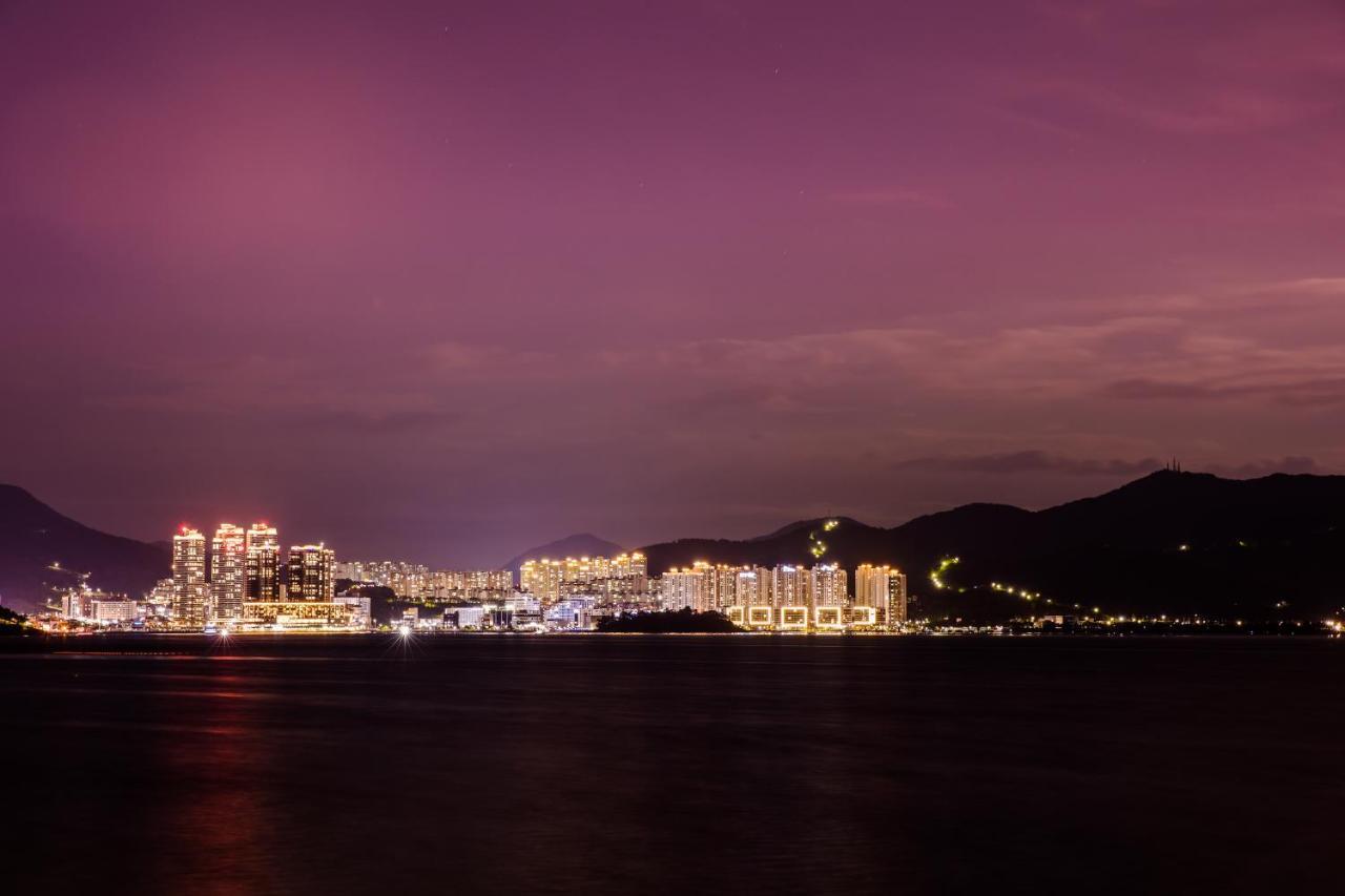 Ocean Marina Suite View Yeosu Esterno foto