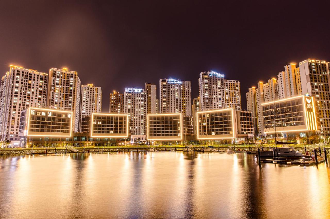 Ocean Marina Suite View Yeosu Esterno foto