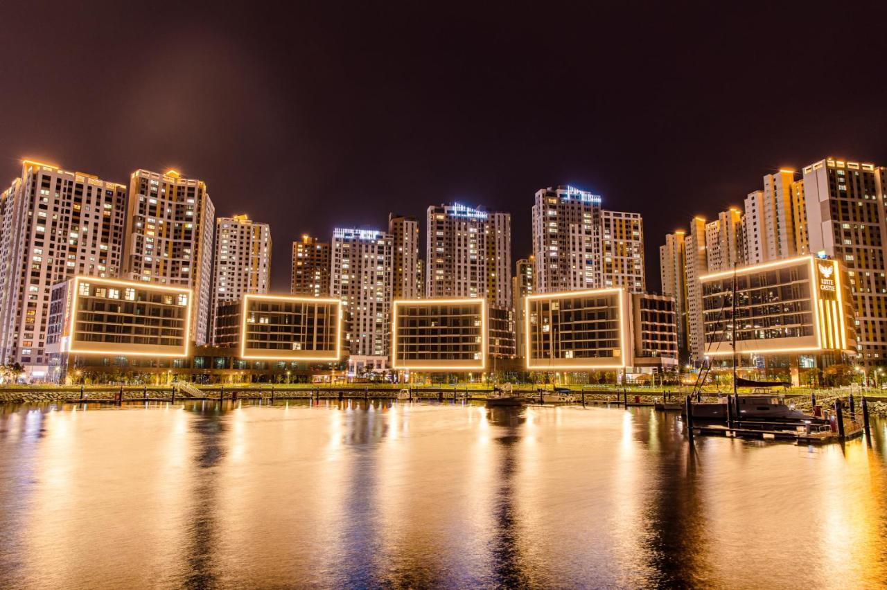 Ocean Marina Suite View Yeosu Esterno foto